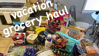 VACATION GROCERY HAUL | GULF SHORES