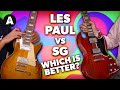 Les Paul vs SG! - Which is Better?