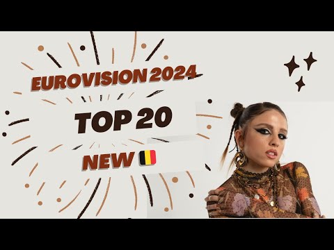 Видео: Eurovision 2024 | Top 20