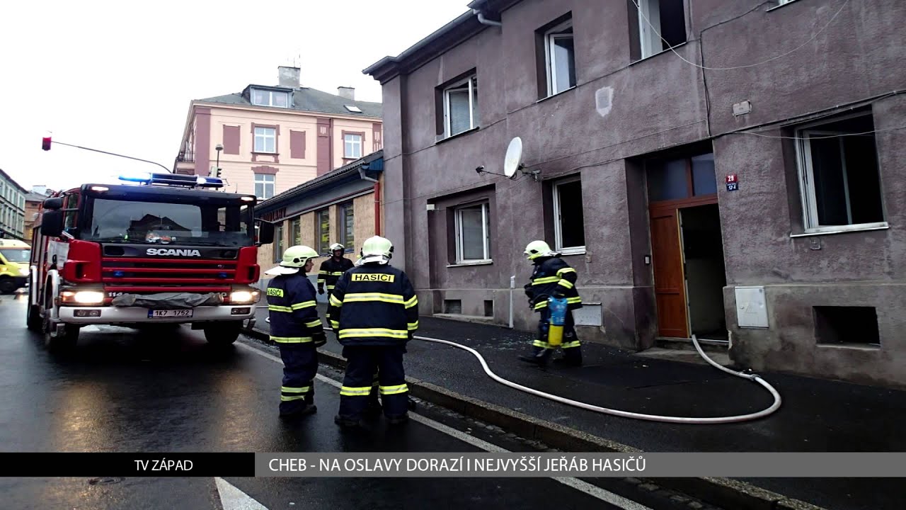 Karlovarský kraj: Zprávy 37. týdne 2014 (TV Západ)