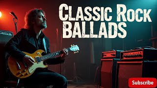 Greatest Rock Ballads for Starlit Skies – Timeless Romantic Slow Songs
