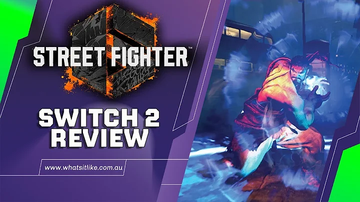 Street Fighter 6 Switch 2 Review