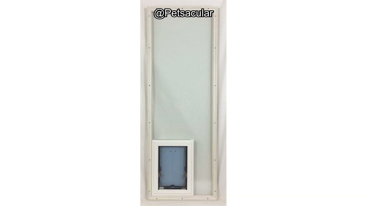 Security Boss French Door Glass Panel with MaxSeal Pet Door Review: Is It Worth the Price?