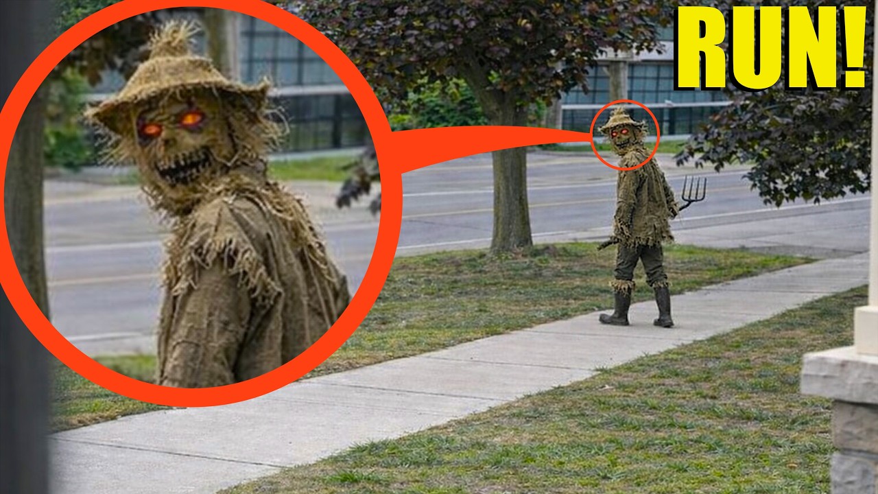 The Haunted ScareCrow Curse | Full  Movie (2025)