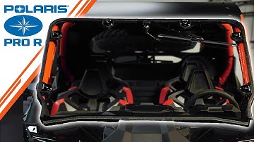 Tusk Full View Glass Windshield | Polaris RZR Pro R