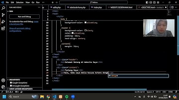 Tutorial Membuat Website Sederhana Pengantar Coding