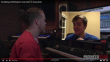 How Jimmy Duval Used the Neve 1073 in the making of xxxtentacion "look at me"