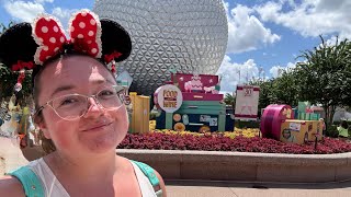 Letting a Wheel Decide Our Day at Epcot Food and Wine Festival 2026! - Day 1!