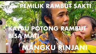 Kisah Rambut Sakti dari Lereng Gunung Rinjani