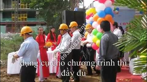 tổ chức lễ khánh thành khởi công động thổ 0939087568