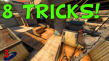 (TRICKS, SMOKES, FLASHES FOR CSGO!) ─ Sh*t you did not know Part:3