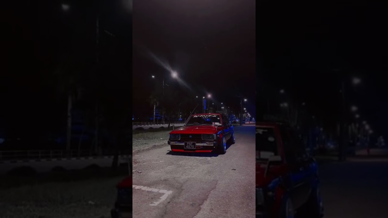Toyota Corolla Ke70  Modified #toyota