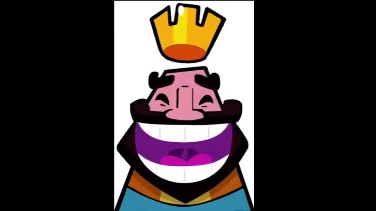 HEHEHEHA (Clash Royale King) : r/HeroForgeMinis