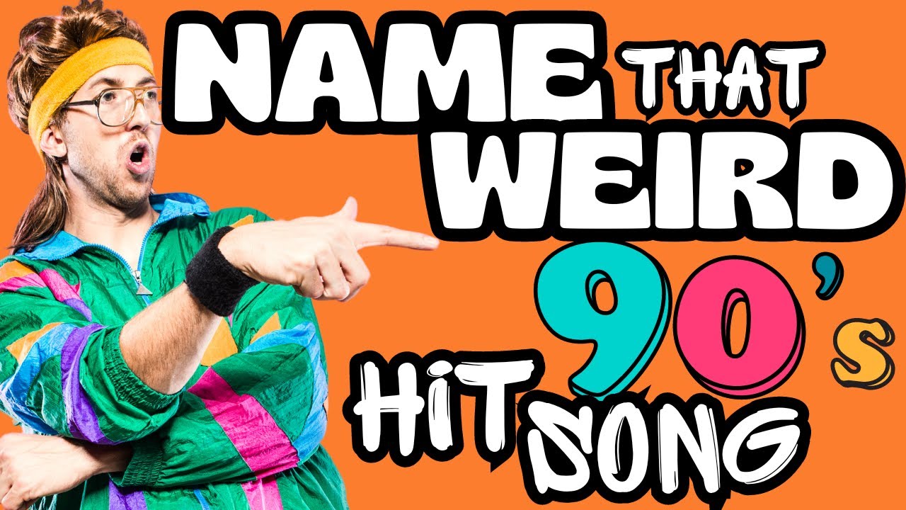 Weird 90’s Hit Song Quiz: Test Your Music Trivia Skills!🎶🧠