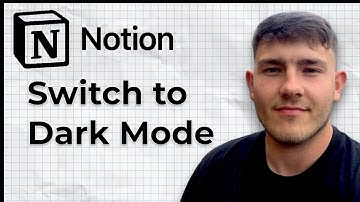 How to switch Notion to Dark Mode (2025 Guide)