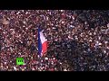 Парад в Париже по случаю возвращения игроков сборной Франции по футболу — LIVE