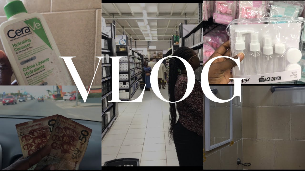 Accra living|What a GHS100 can buy at the China mall||self-care Sunday.