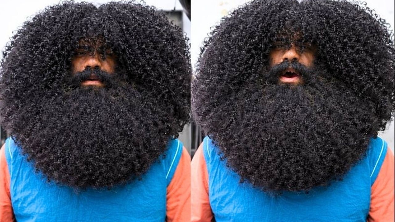 ''13 YEARS HAIR & BARD''! Insane Homeless Man Transformation