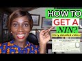 NIGERIANS, This is HOW TO GET A NIN  | Everything You Need To Know About "THE NIN"