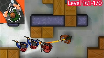 Hunter Assassin - Level 161-170 Complete - Android iOS Gameplay