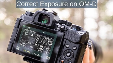 How to Expose Correctly Setup Highlight Alerts | OM System Settings