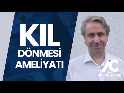 Kıl Dönmesi Ameliyatı - Ameliyatsız Lazer İle Kıl Dönmesi Tedavisi Avrupa Cerrahi