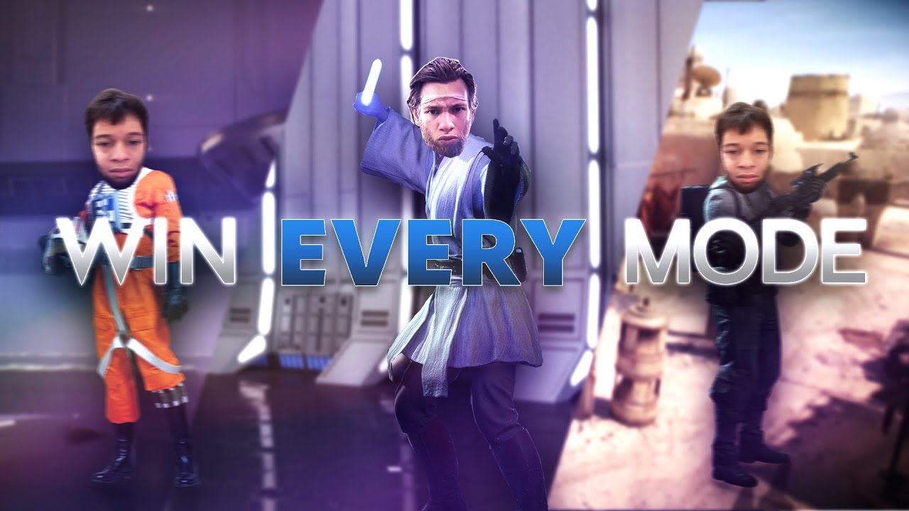 This Video Ends When I’m #1 in Every Battlefront Mode 