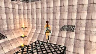 Tomb raider level editor   Reach the top speedrun