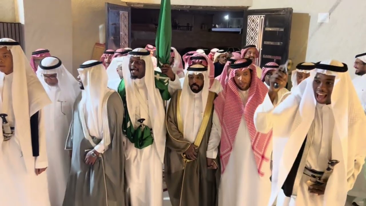 حفل عقد قرآن فهد عبدالإله الغشمري