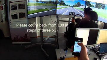 Head-mounted detection response task (HDRT); Demonstration