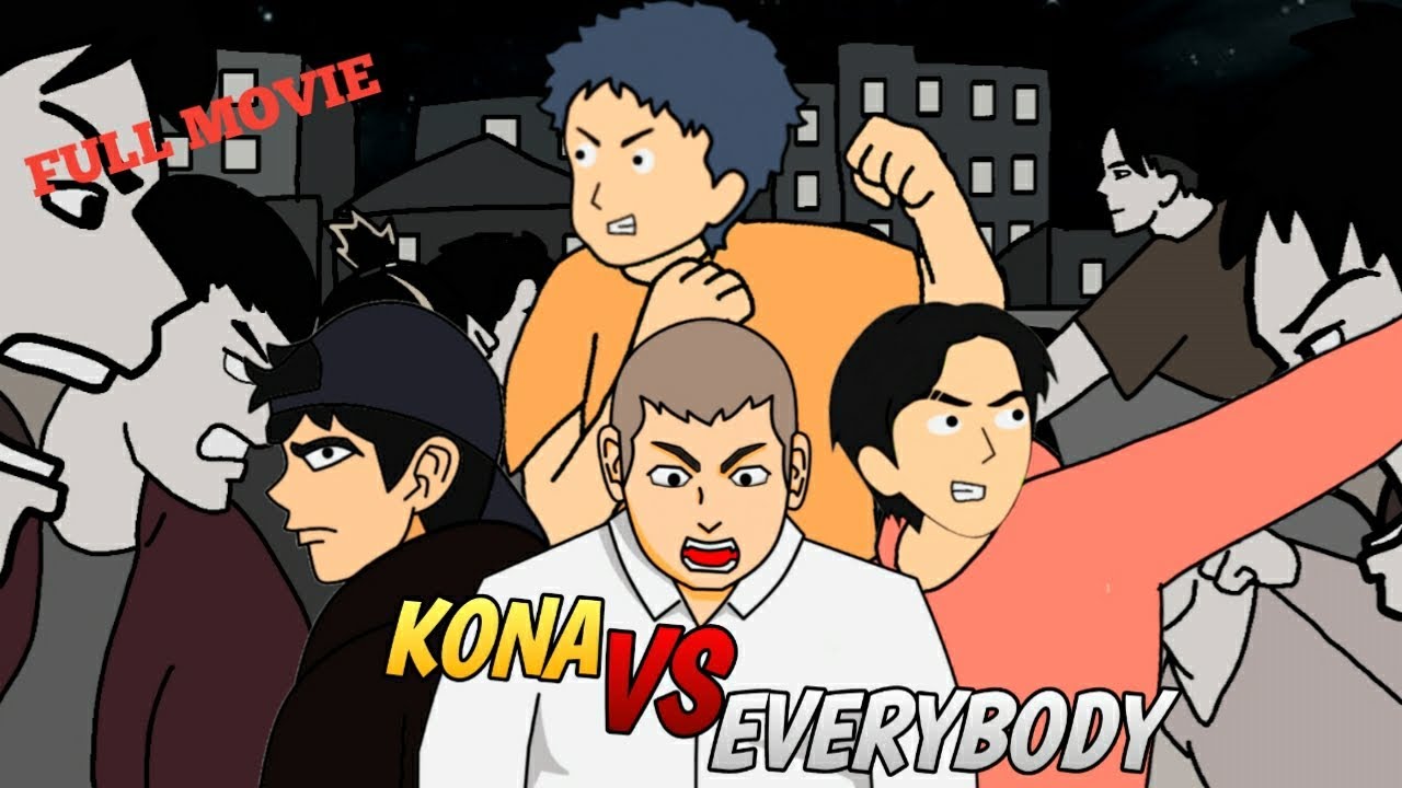 KONA VS EVERYBODY FULL MOVIE YouTube