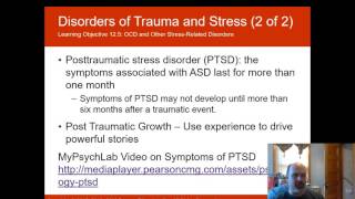 PSY 111 Chapter 12 Narrated PPT
