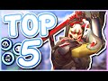 Overwatch - THE TOP 5 BEST ULTIMATES IN OVERWATCH