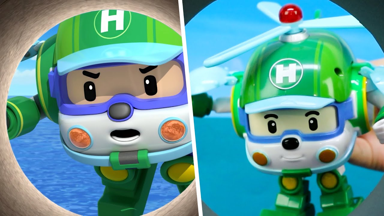 Please Find Me | POLI in Real Life | Toy For Kids | Car Toy | Cartoon for Children | Little Big Play