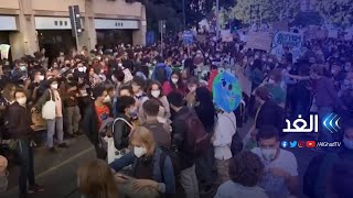 اشتباكات بين الشرطة ومتظاهري المناخ فى ميلانو الإيطالية