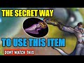 The SECRET WAY to USE JUNGLE ITEM - PROJECT NEXT NEW UPDATE - GRANGER BEST BUILD - AkoBida Gameplay