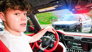 Speeding In Front Of Cops! by Jack Doherty 326,737 views 2 months ago 7 minutes, 34 seconds