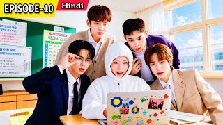 Novel Writer &amp; 4 Hotties Teacher 💗🔥 | Absolute Value of Romance Explained in Hindi