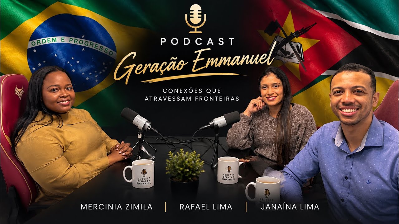 RENASCER EM DEUS | Missionária Mercinia Zimila |  MOÇAMBIQUE E BRASIL | #9
