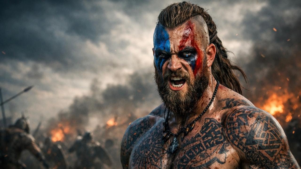 Valhalla War Chants | Viking Battle Songs to Awaken Your Warrior Spiritv