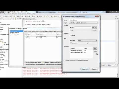 Android Development Tutorial 2 - Creating a TextView