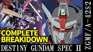 SEED FREEDOM: Destiny Gundam Spec Ⅱ Full Breakdown and mech analysis