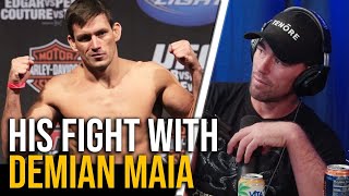 Famous Jake Shield's on his Fight Against Demian Maia Profile