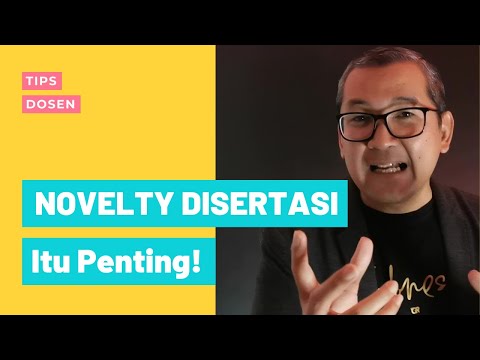 Video: Apakah semua doktor memerlukan disertasi?