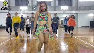 Twerk Shake Drop Repeat Onderkoffer Zumba Choreo Zin Mentor Rida Setiani
