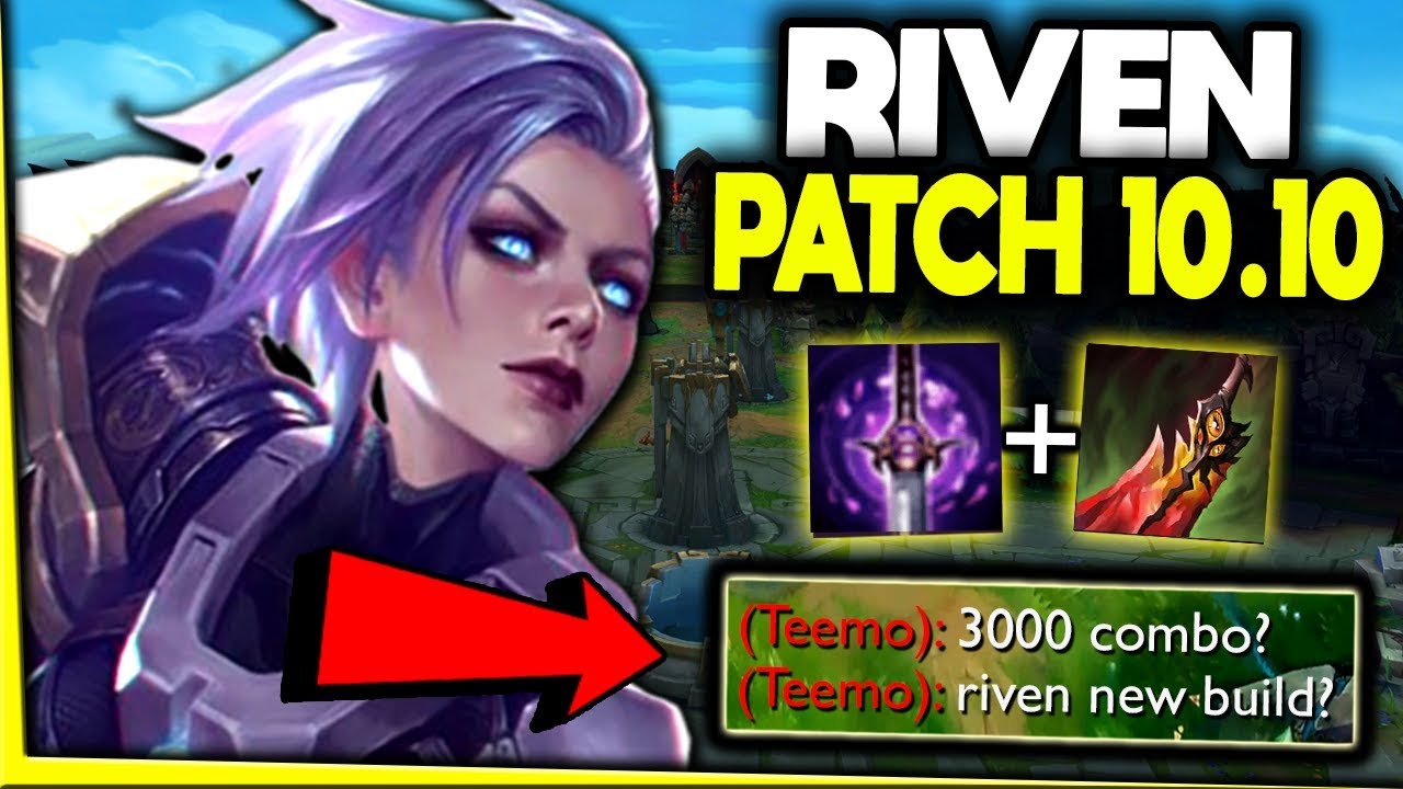 Riven Build Guide : [10.10] Matchups of Riven [Completely updated] ::  League of Legends Strategy Builds