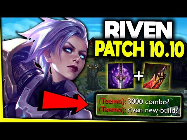 Riven Build Guide : [10.10] Matchups of Riven [Completely updated] ::  League of Legends Strategy Builds