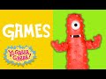 Games | Episode 3 | Yo Gabba Gabba! | Full Episodes HD | Season 2 | Kids Show