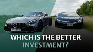 Supercar Investment Face-off: Lamborghini Huracan vs. Mercedes-AMG GT