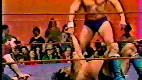 1981 Ron Sexton vs Gypsy Joe 03-14-81 MEMPHIS WRES...